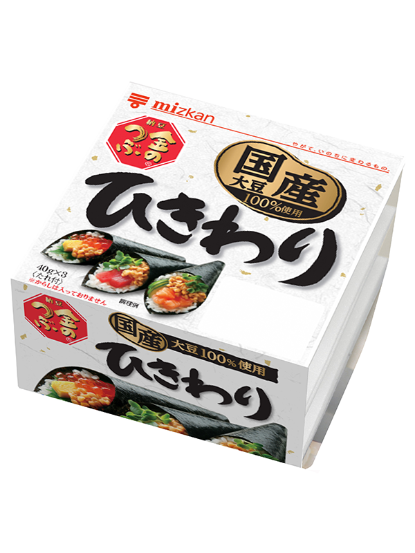 金のつぶ 国産ひきわり３Ｐ