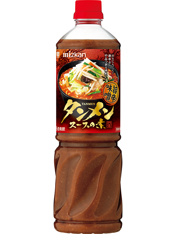 タンメンスープの素　旨辛味噌