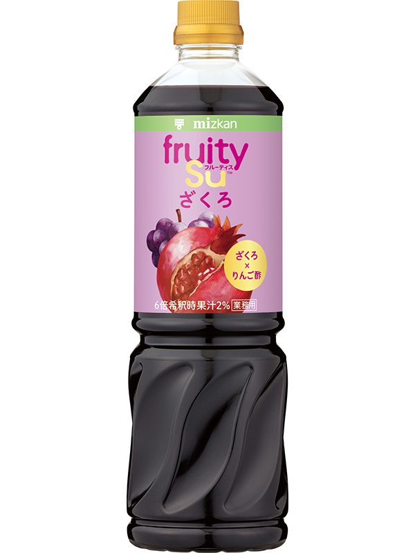 業務用フルーティス　りんご酢ざくろ（６倍濃縮タイプ）