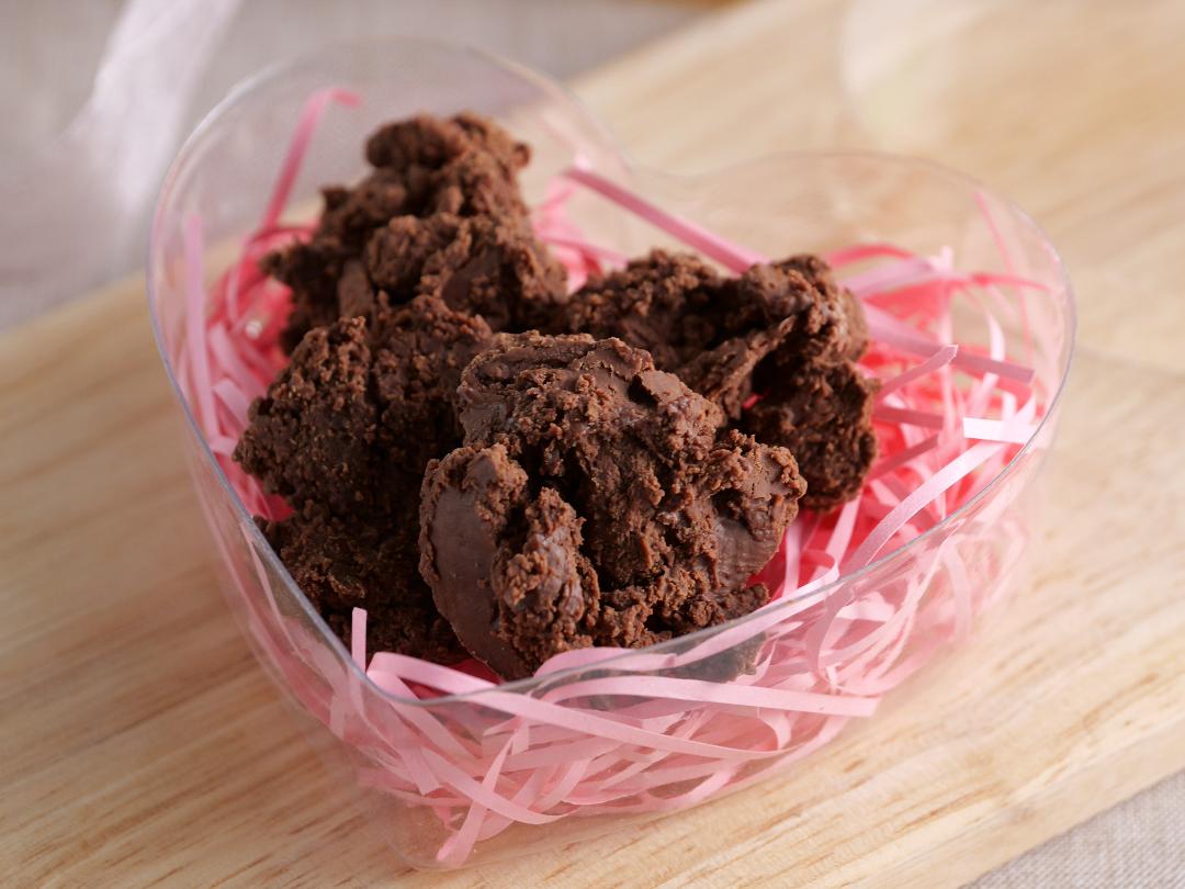 ふわもこエアインチョコのレシピ・作り方