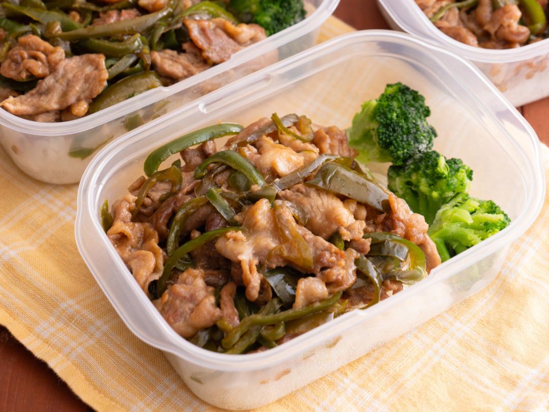 チンジャオロース冷凍弁当