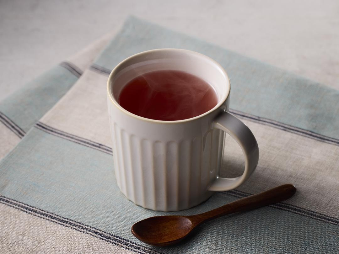 「フルーティス　あまおう」お湯割りのレシピ・作り方