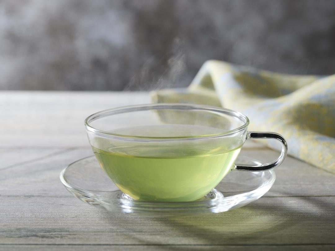 「フルーティス　シャインマスカット」お湯割りのレシピ・作り方