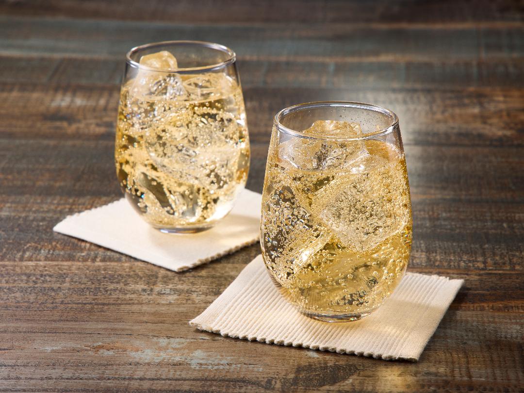 シュワップル　ジンジャーエール版のレシピ・作り方