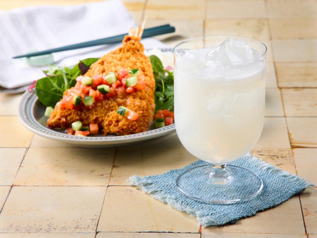 シュワップル　カルピスソーダ版のレシピ・作り方