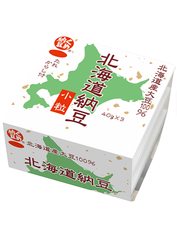 くめ納豆 北海道納豆ミニ３