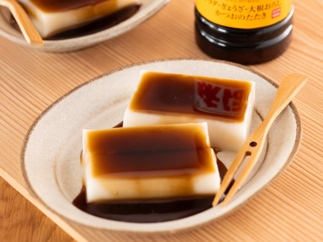 とろーりみたらし餅のレシピ・作り方