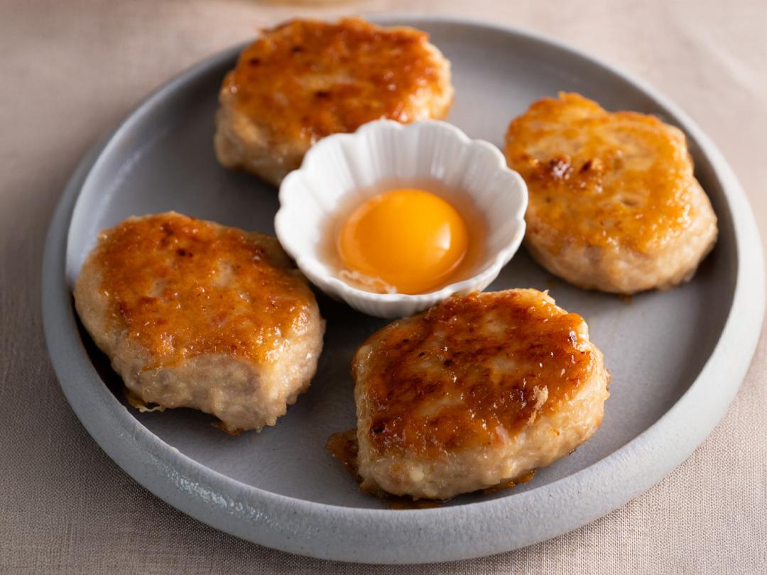 豆腐でかさまし　鶏の照り焼きハンバーグのレシピ・作り方