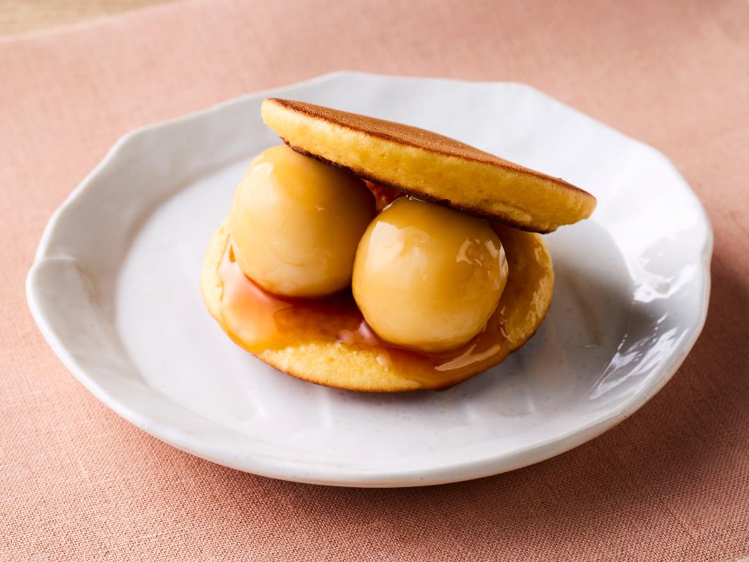 「味ぽん」で！みたらし団子どら焼きのレシピ・作り方