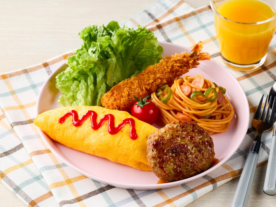 「味ぽん」で！おこさまランチのレシピ・作り方