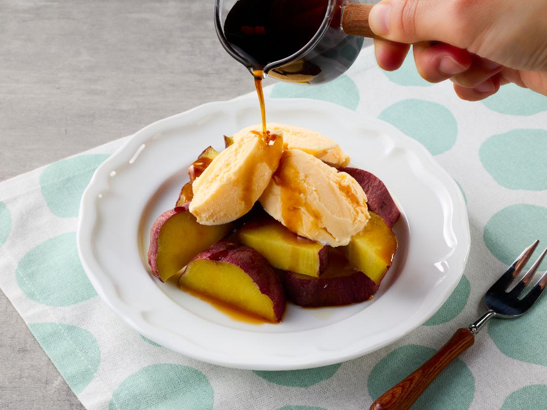 「味ぽん」で！ひんやり焼きいもスイーツのレシピ・作り方