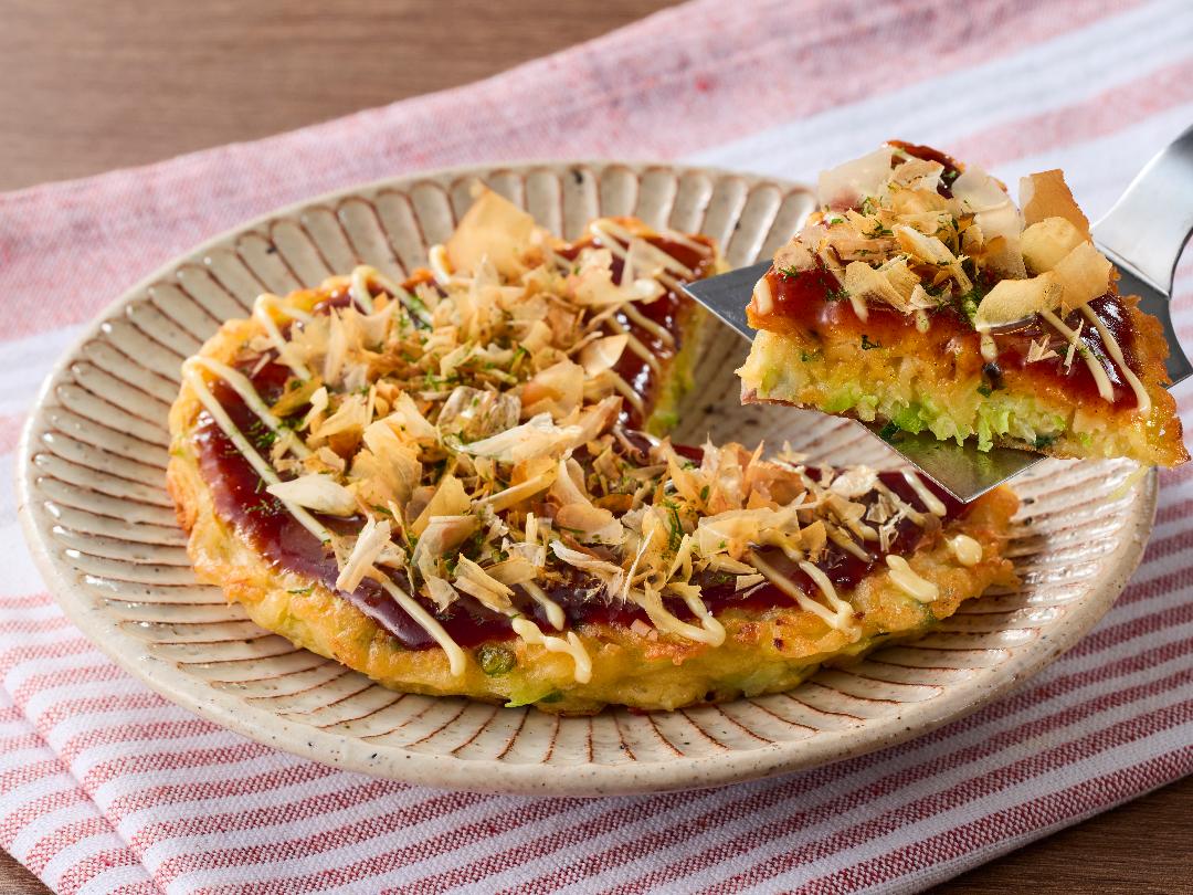 ふんわりお好み焼きのレシピ・作り方