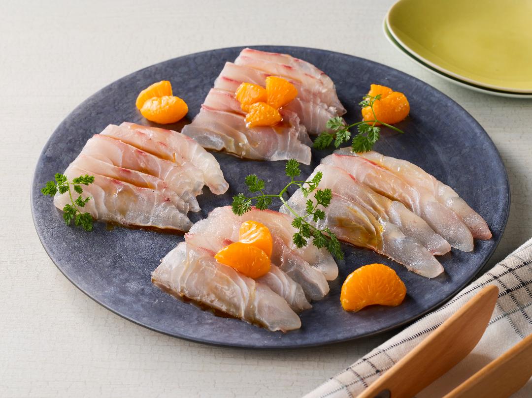 白身魚の「味ぽん」のセビーチェのレシピ・作り方