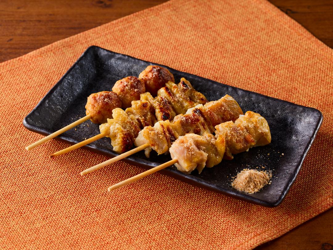 「味ぽんスパイス」で焼き鳥のレシピ・作り方