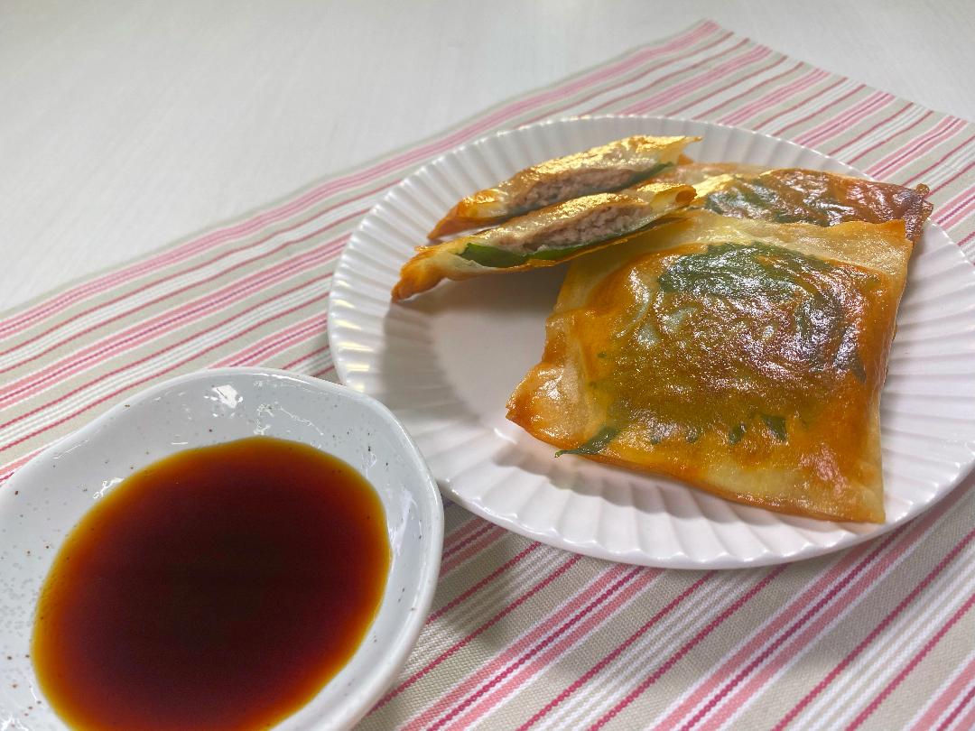 パタパタ春巻きのレシピ・作り方