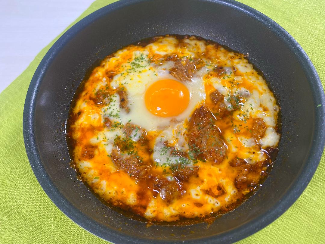 ワンパン！こねないチーズハンバーグのレシピ・作り方