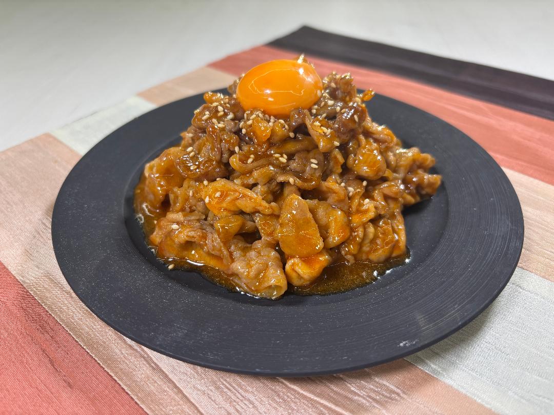 ワンパンで！ヤンニョム豚こまのレシピ・作り方