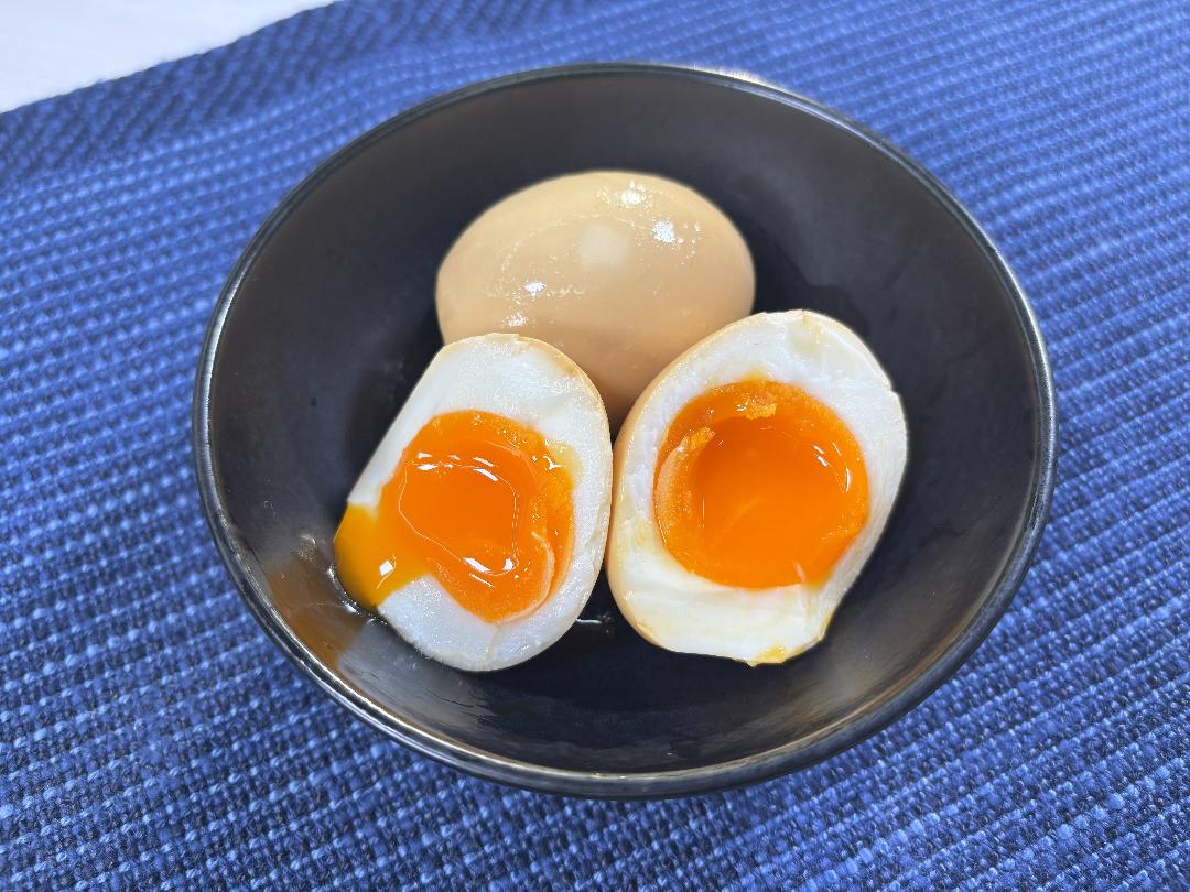 「カンタン酢」でとろっと味玉のレシピ・作り方