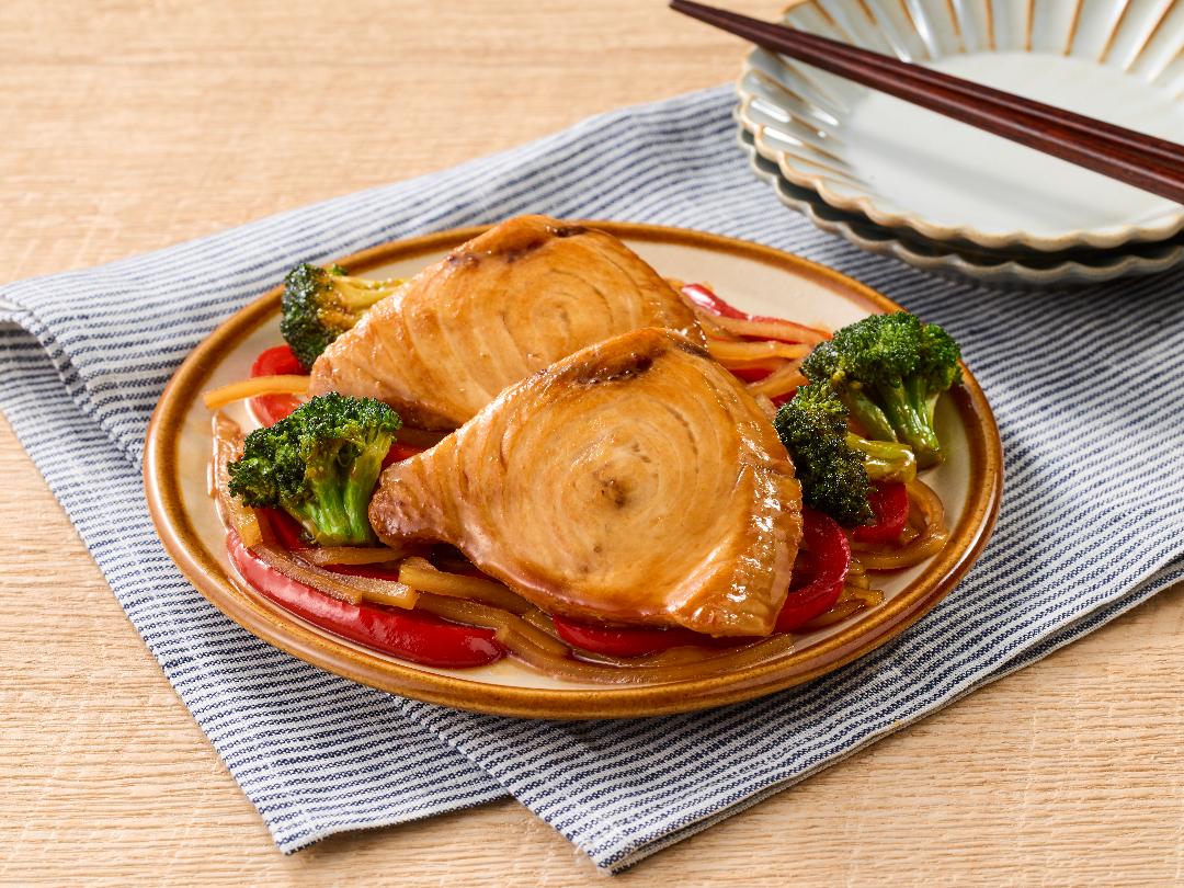 メカジキの照りぽんステーキ