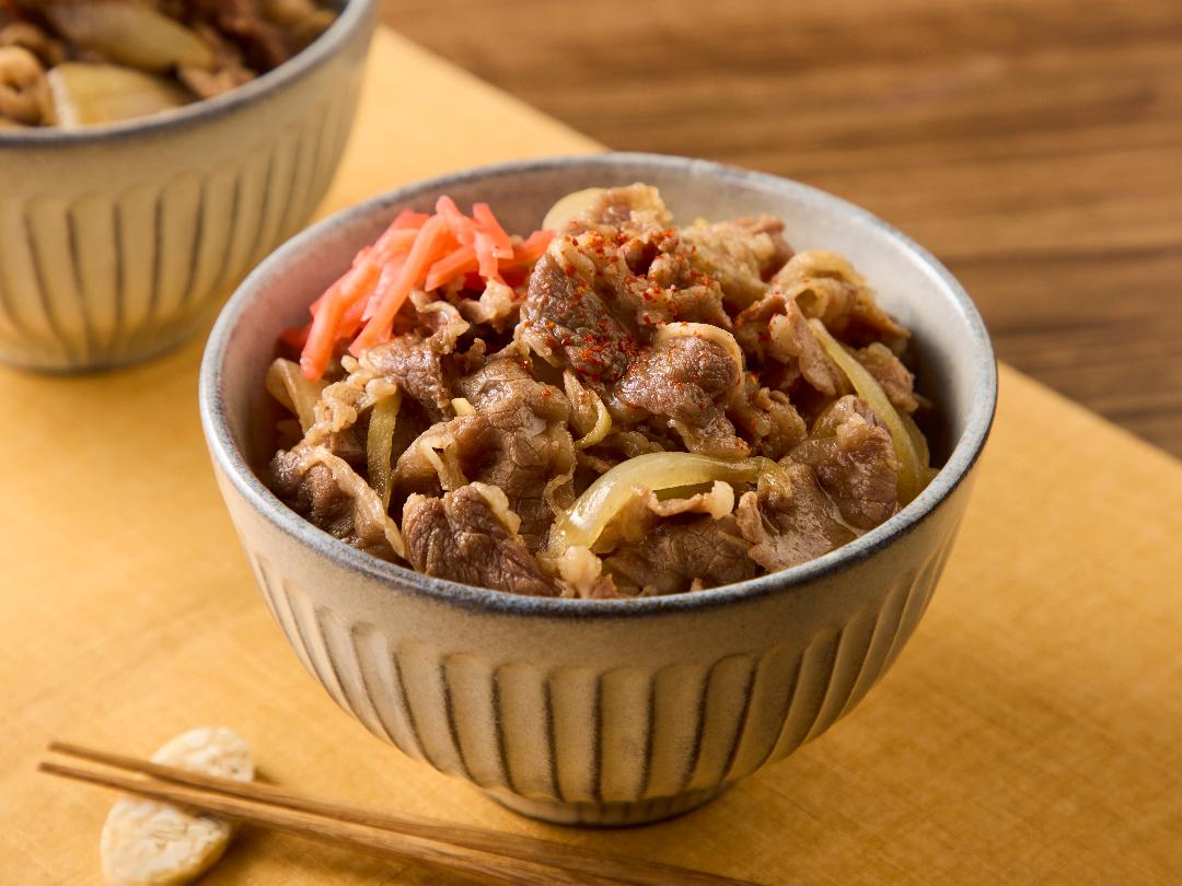 コクうま牛丼のレシピ・作り方