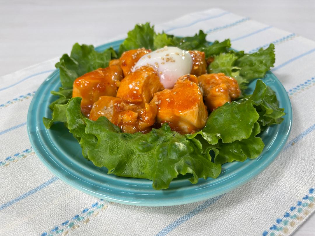 レンチンとろたまヤンニョムのレシピ・作り方