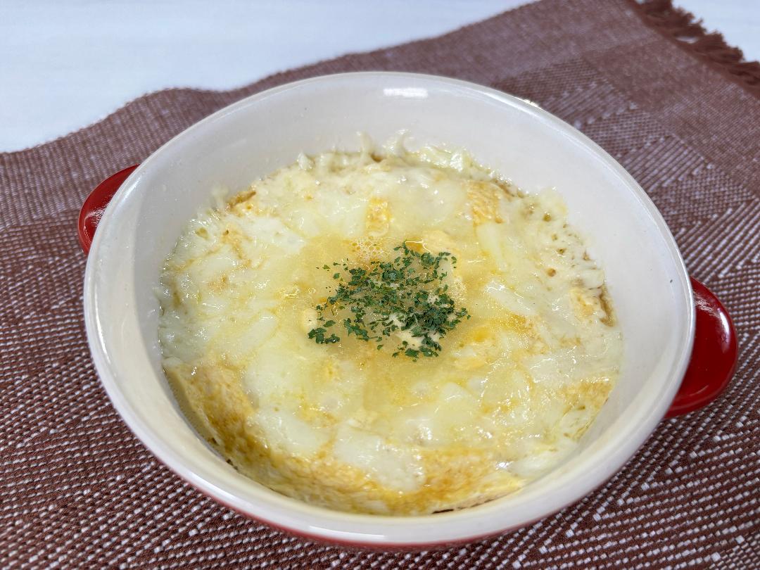 豆腐とたまごの和風ふわとろチーズのレシピ・作り方