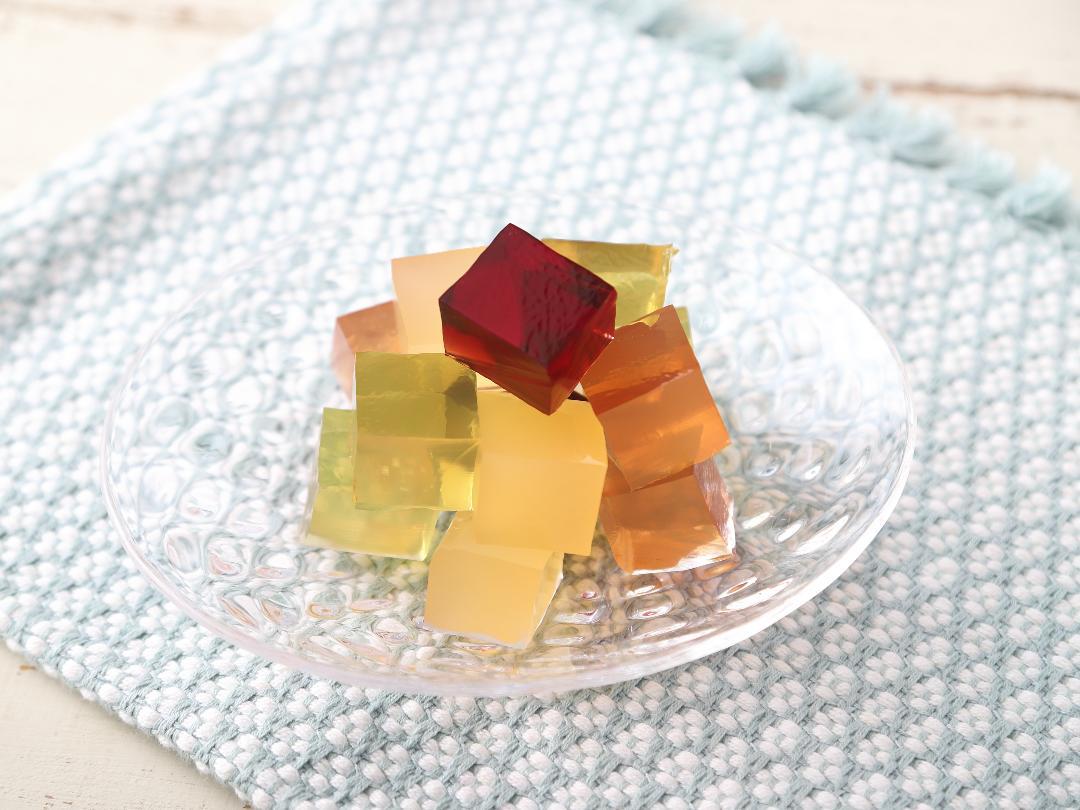 「フルーティス」　グミのレシピ・作り方