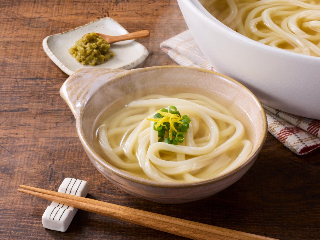 ゆず塩うどんのレシピ・作り方