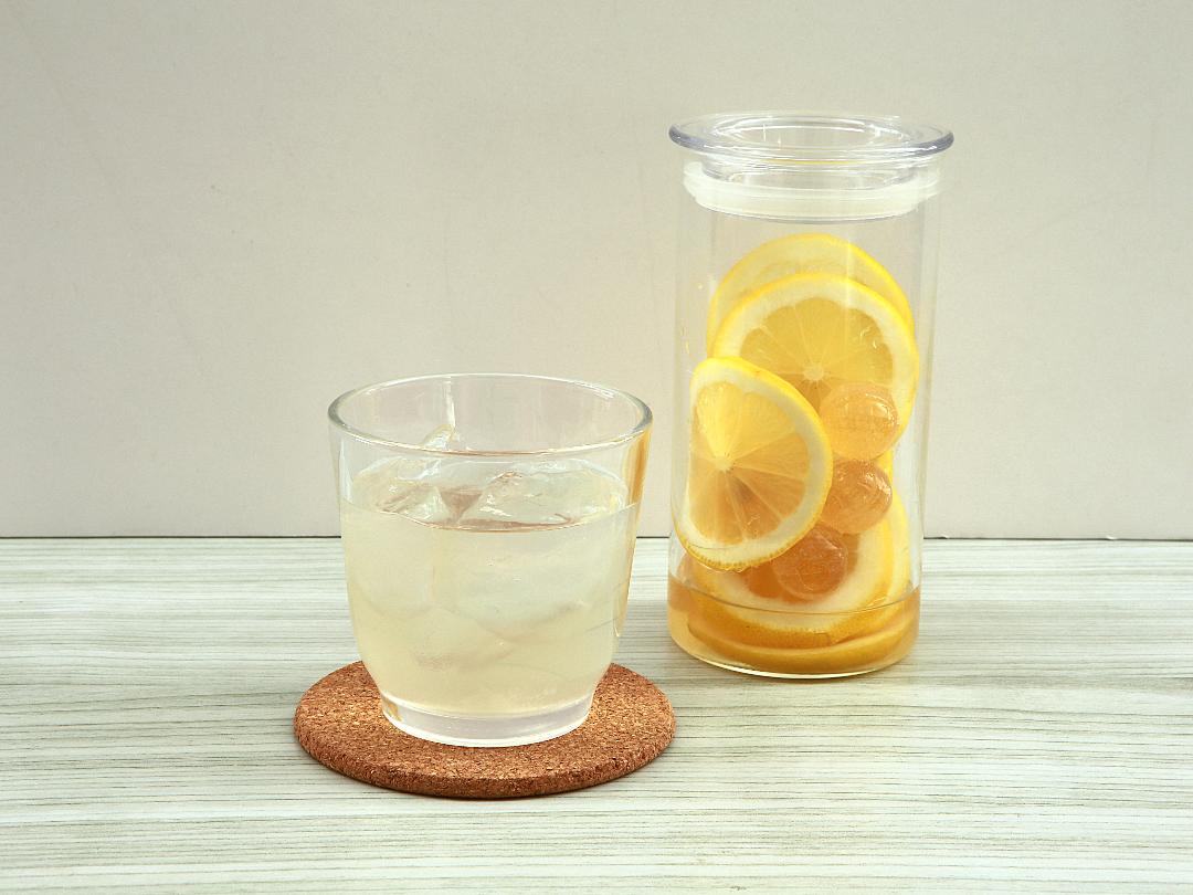 塩レモンビネガーシロップ（「塩カンロ飴」バージョン）のレシピ・作り方