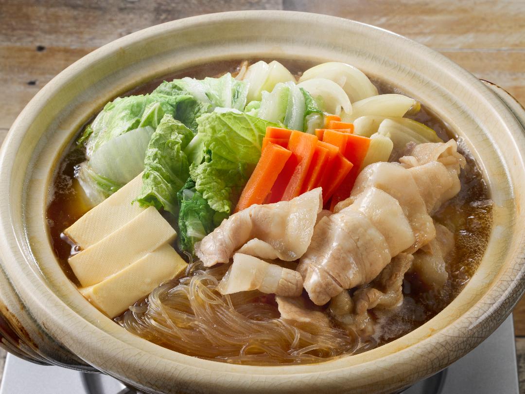 コクうま牛だし醤油鍋のレシピ・作り方