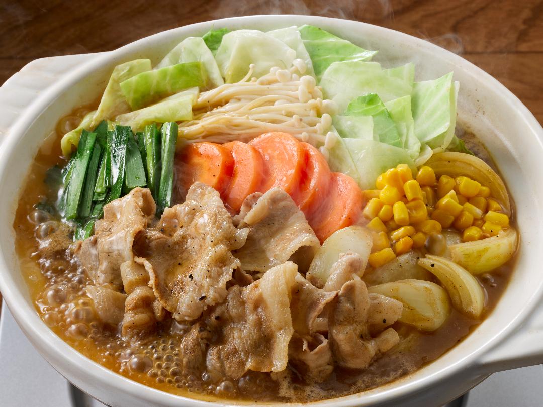 香ばしにんにく味噌鍋のレシピ・作り方