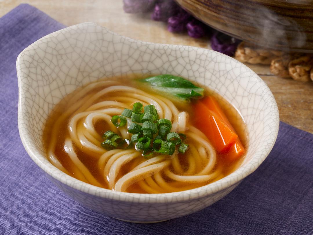 肉うどん風のレシピ・作り方