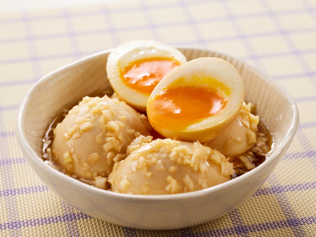 ゆず香るねぎぽん味玉のレシピ・作り方