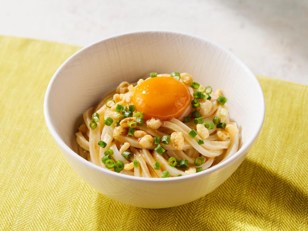 極旨ヤミツキうどんのレシピ・作り方