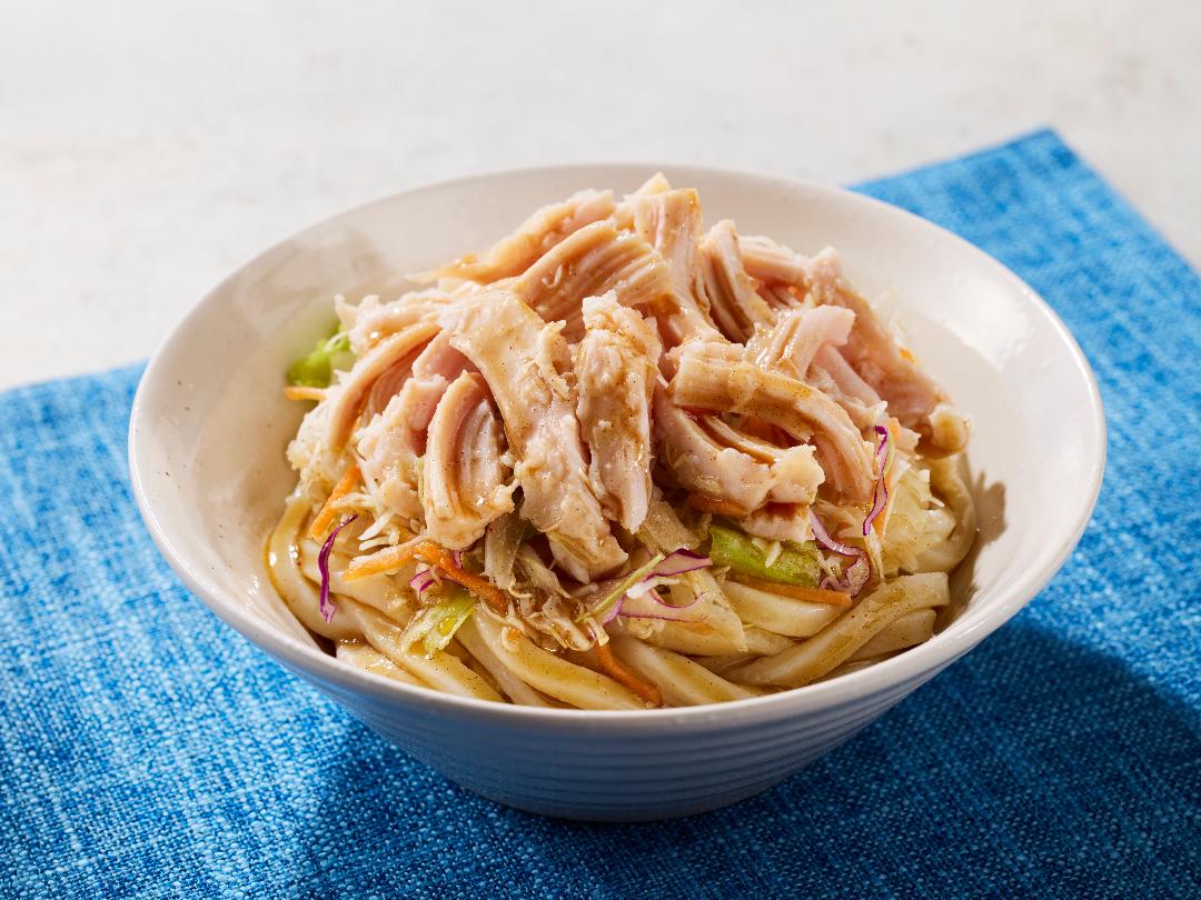 辛旨ヤミツキうどんのレシピ・作り方