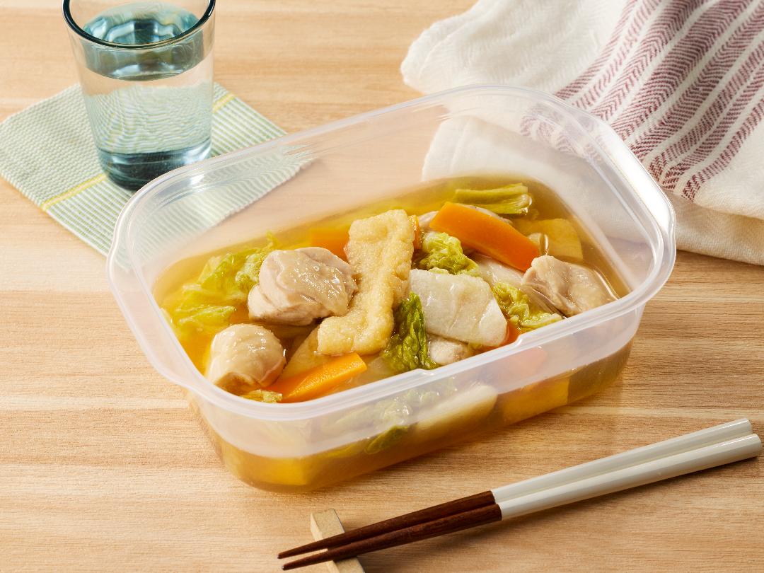 冷凍鍋（寄せ鍋）のレシピ・作り方