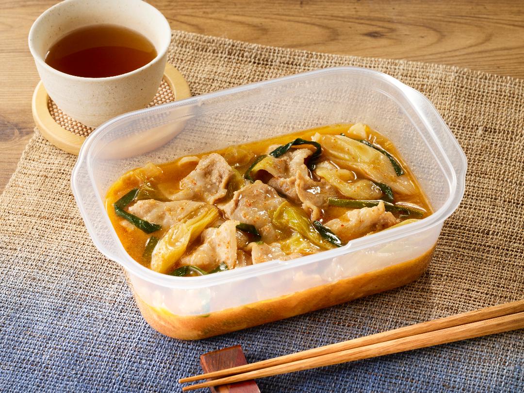 冷凍鍋（濃厚みそ鍋）