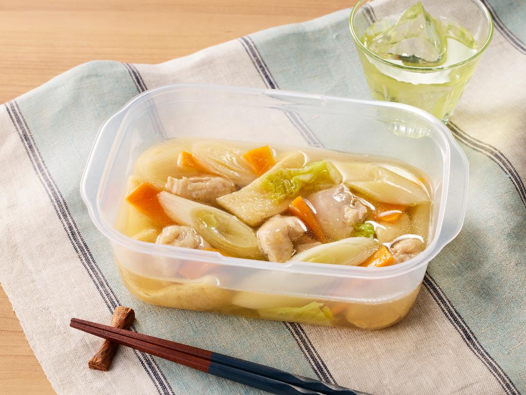 冷凍鍋（焼あごだし鍋）のレシピ・作り方
