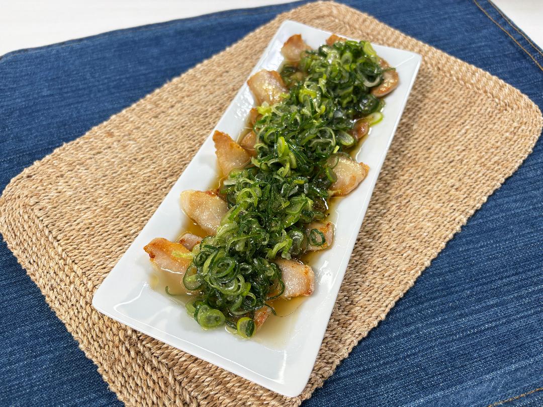 白だしで！万能ねぎ塩だれのレシピ・作り方