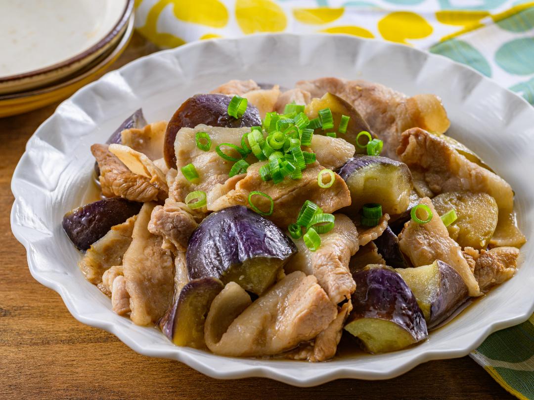 なすと豚バラのさっぱりぽん酢煮のレシピ・作り方