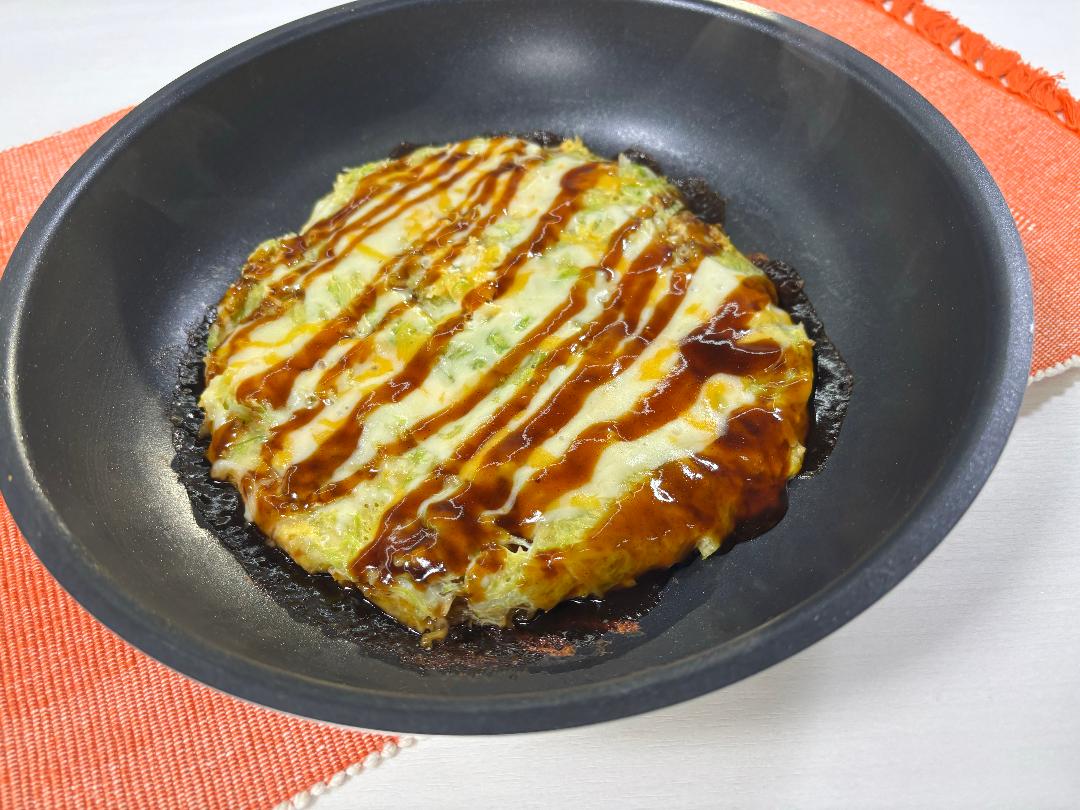 シャキシャキ！キャベ玉チーズのレシピ・作り方