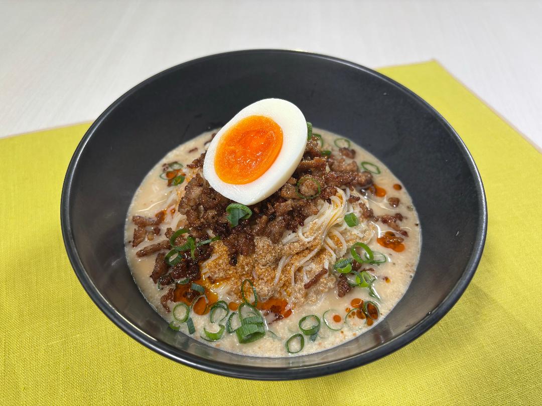 ごま担々そうめんのレシピ・作り方