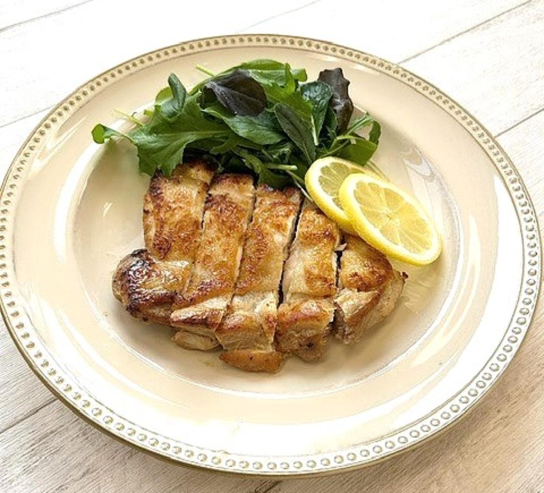 下味で！鶏の白だしレモンソテーのレシピ・作り方