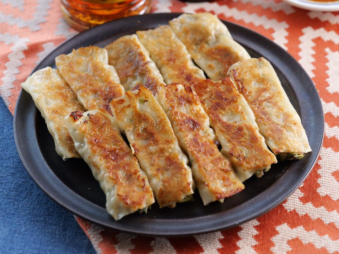 くるくるぼうぎょうざのレシピ・作り方