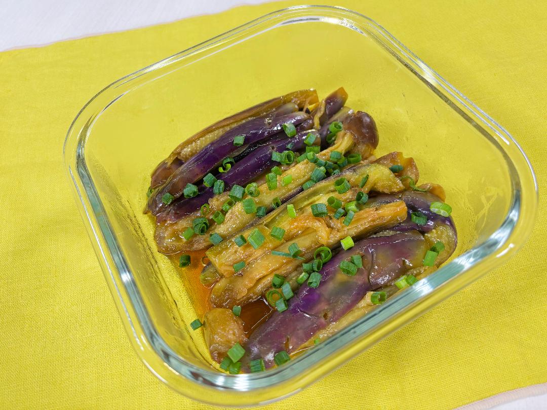 レンチン！とろじゅわよだれなすのレシピ・作り方