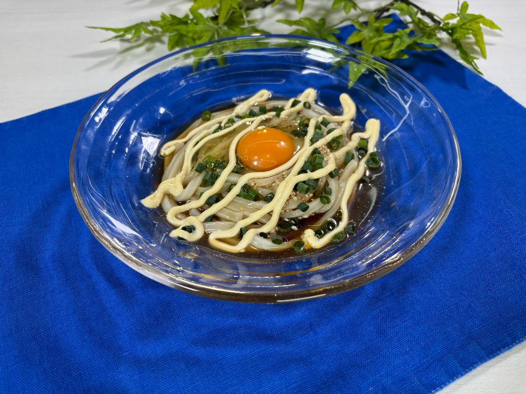 「味ぽん」マヨうどんのレシピ・作り方