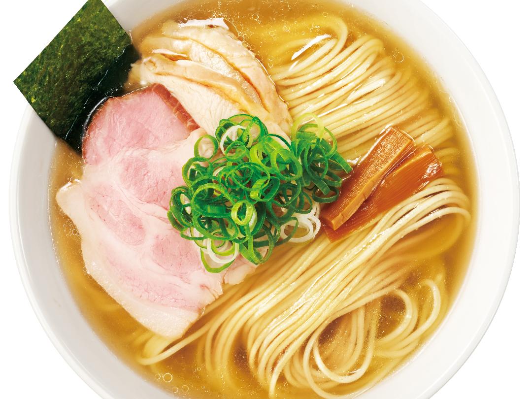 地鶏と貝だしのラーメン