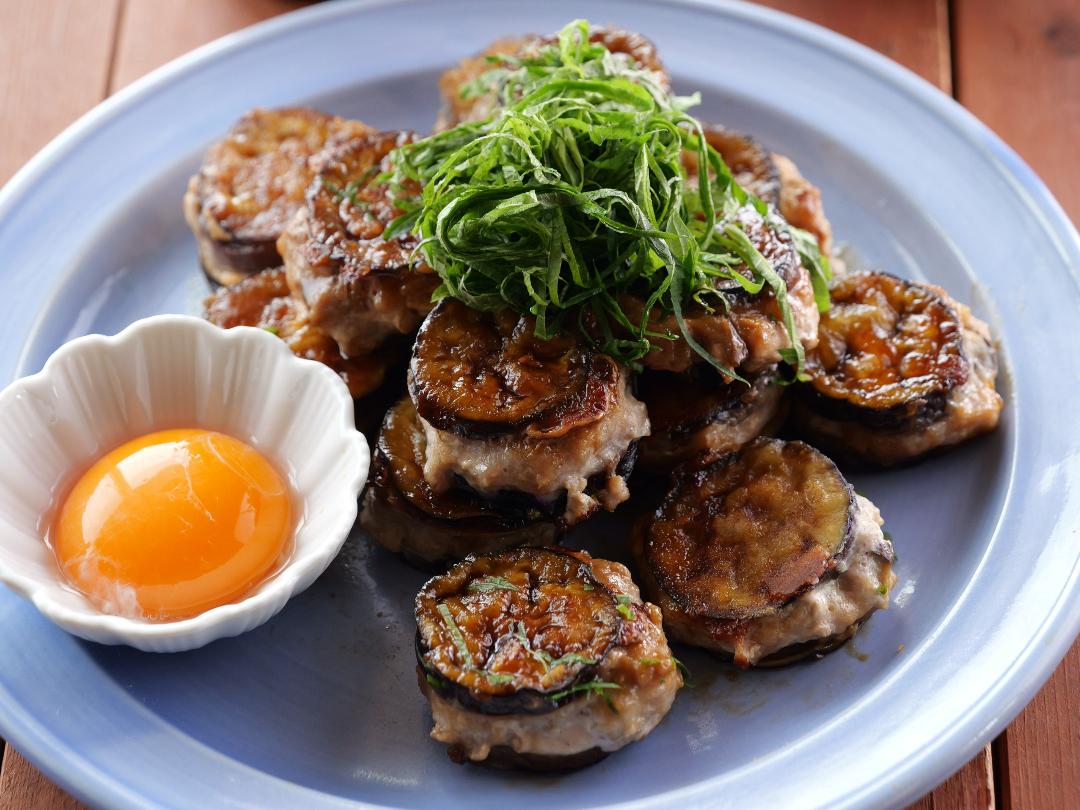 簡単！なすのジューシーはさみ焼きのレシピ・作り方
