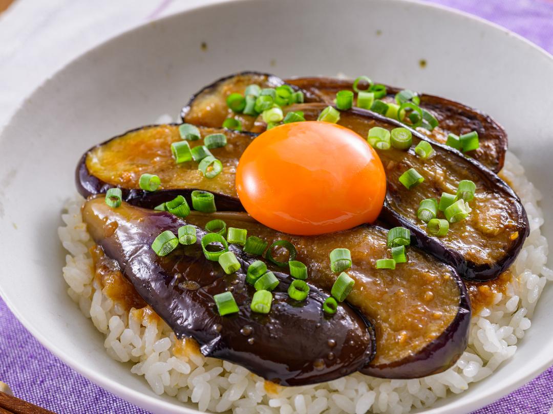 とろ～り味噌なす丼のレシピ・作り方