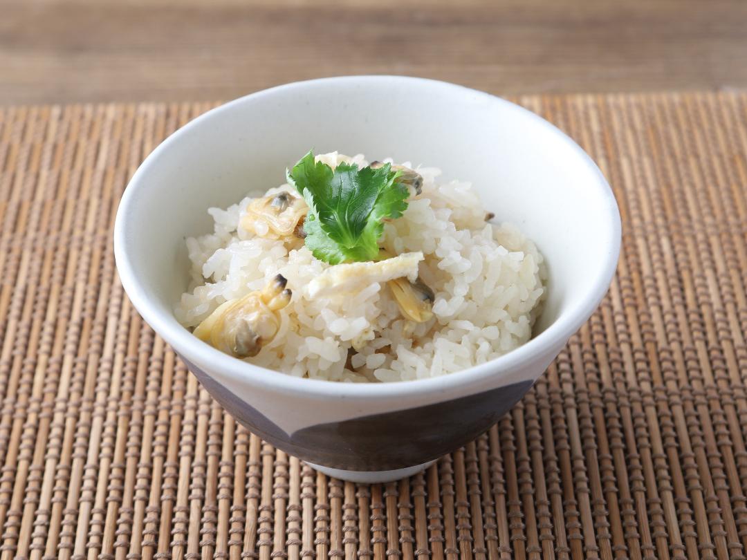 あさりの炊き込みご飯